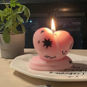 heart-candle