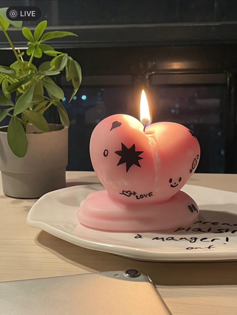 heart-candle